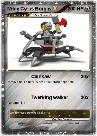 Pokemon Miley Cyrus Borg