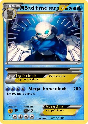Pokemon Bad time sans