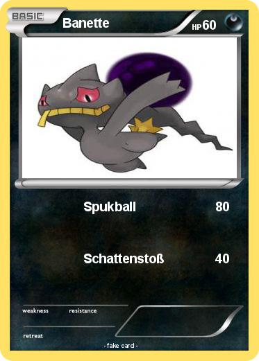 Pokemon Banette