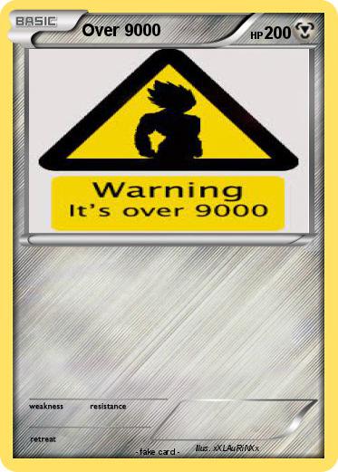 Pokemon Over 9000