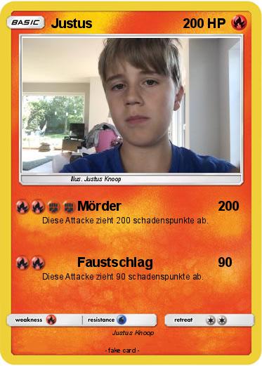 Pokemon Justus