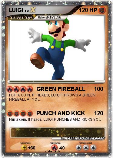 Pokemon LUIGI