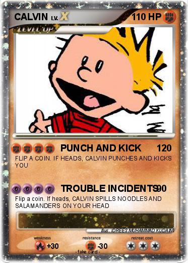 Pokemon CALVIN