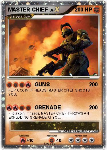 Pokemon MASTER CHIEF