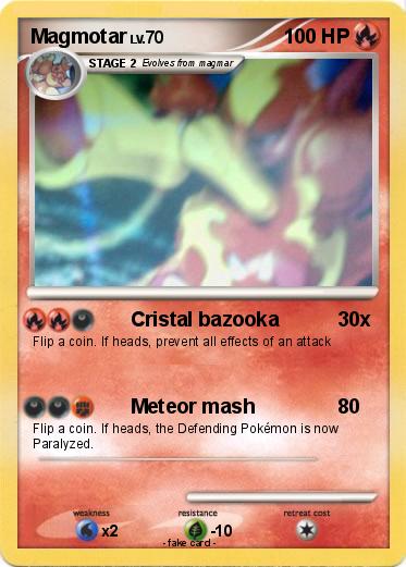 Pokemon Magmotar