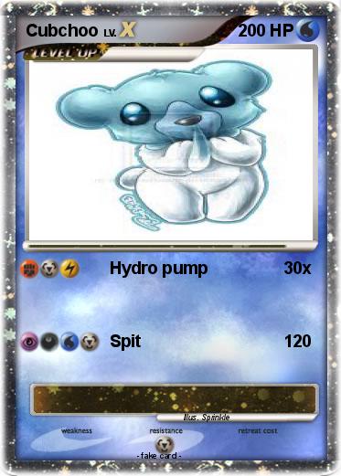 Pokemon Cubchoo