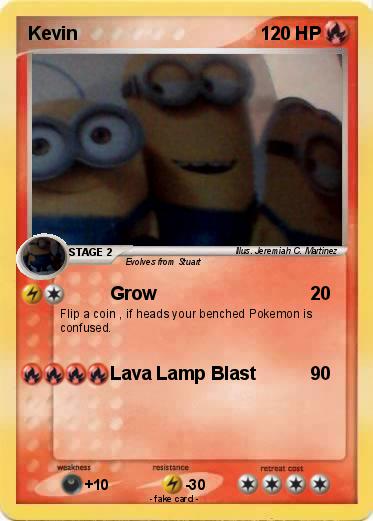 Pokemon Kevin