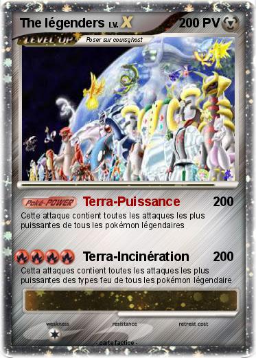 Pokemon The légenders