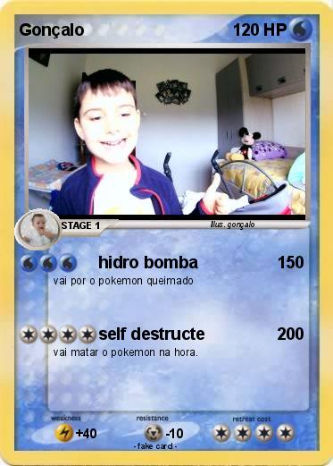 Pokemon Gonçalo