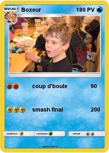 Pokemon Boxeur