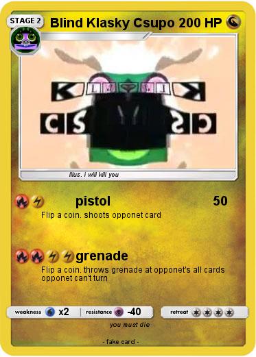 Pokemon Blind Klasky Csupo