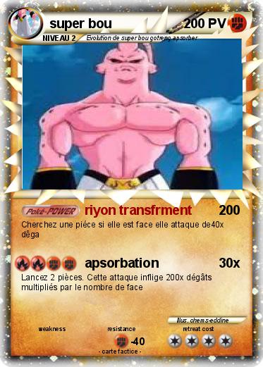 Pokemon super bou