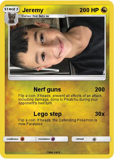 Pokemon Jeremy