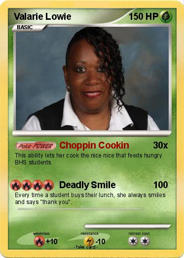 Pokemon Valarie Lowie