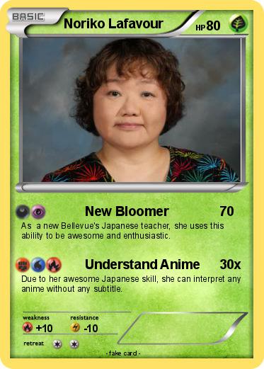 Pokemon Noriko Lafavour