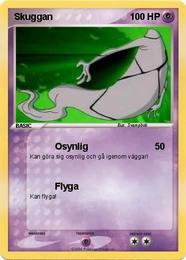 Pokemon Skuggan