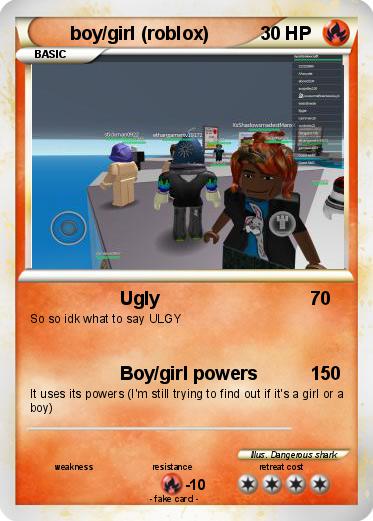 Pokemon boy/girl (roblox)