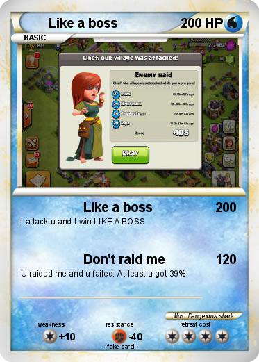 Pokemon Like a boss