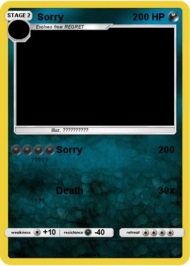 Pokemon Sorry