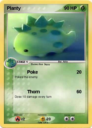 Pokemon Planty