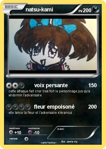 Pokemon natsu-kami