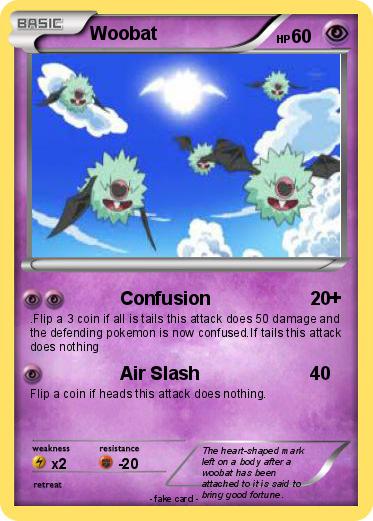 Pokemon Woobat