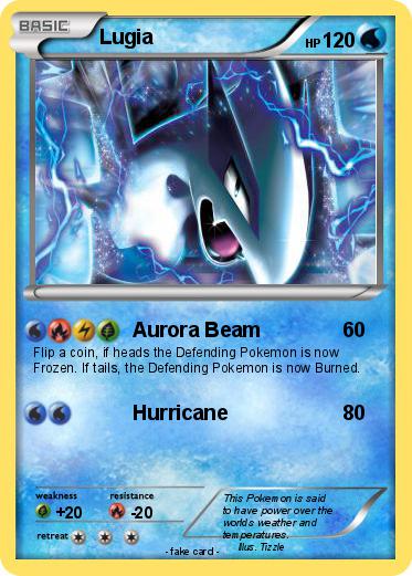 Pokemon Lugia