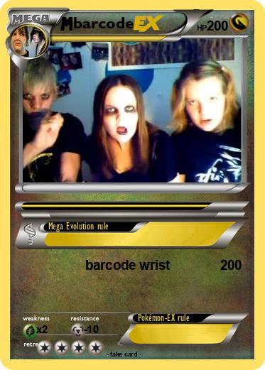 Pokemon barcode
