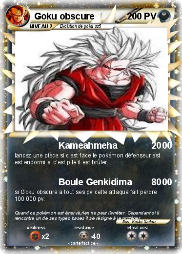 Pokemon Goku obscure