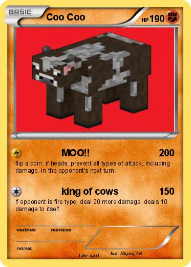 Pokemon Coo Coo