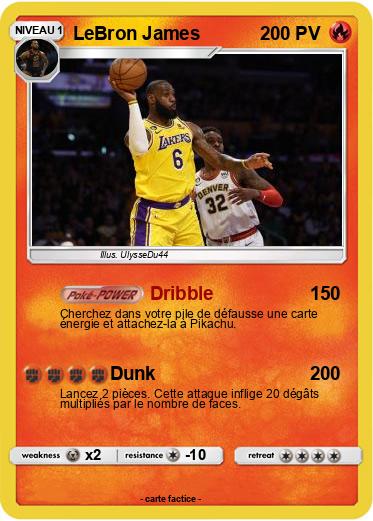 Pokemon LeBron James