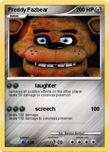 Pokemon Freddy Fazbear