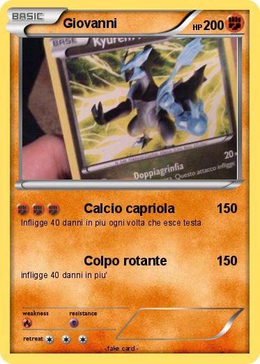 Pokemon Giovanni