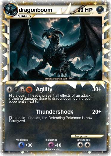 Pokemon dragonboom