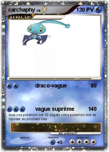 Pokemon carchaphy