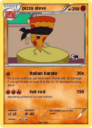 Pokemon pizza steve