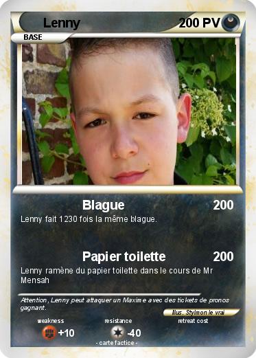 Pokemon Lenny