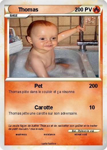 Pokemon Thomas