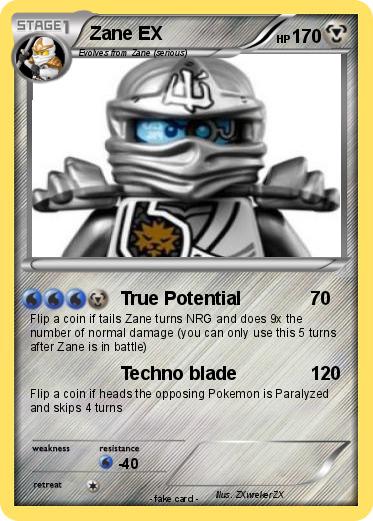Pokemon Zane EX
