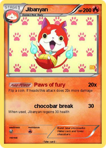 Pokemon Jibanyan