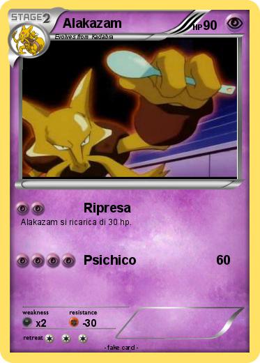 Pokemon Alakazam