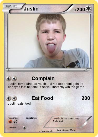 Pokemon Justin