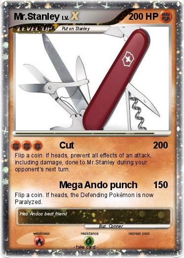 Pokemon Mr.Stanley