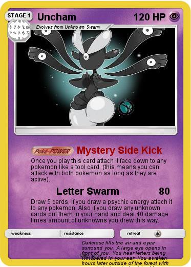 Pokemon Uncham