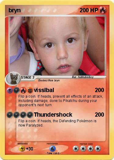 Pokemon bryn