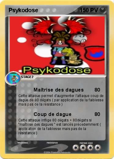 Pokemon Psykodose