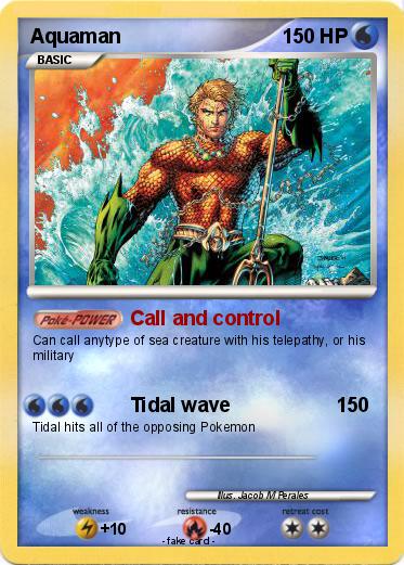 Pokemon Aquaman