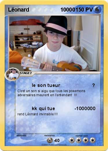 Pokemon Léonard                     10000