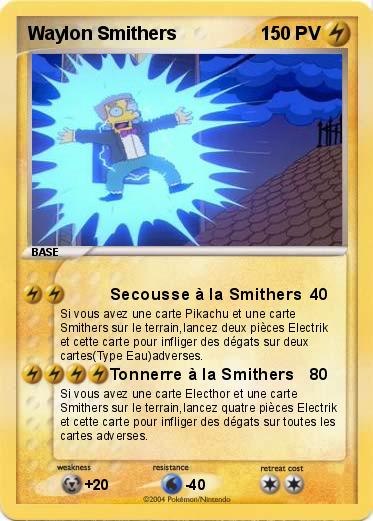 Pokemon Waylon Smithers
