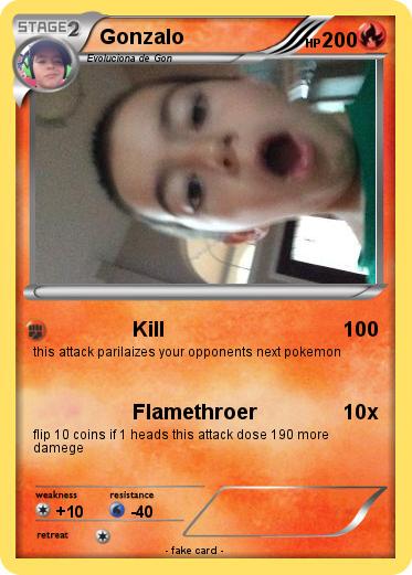 Pokemon Gonzalo